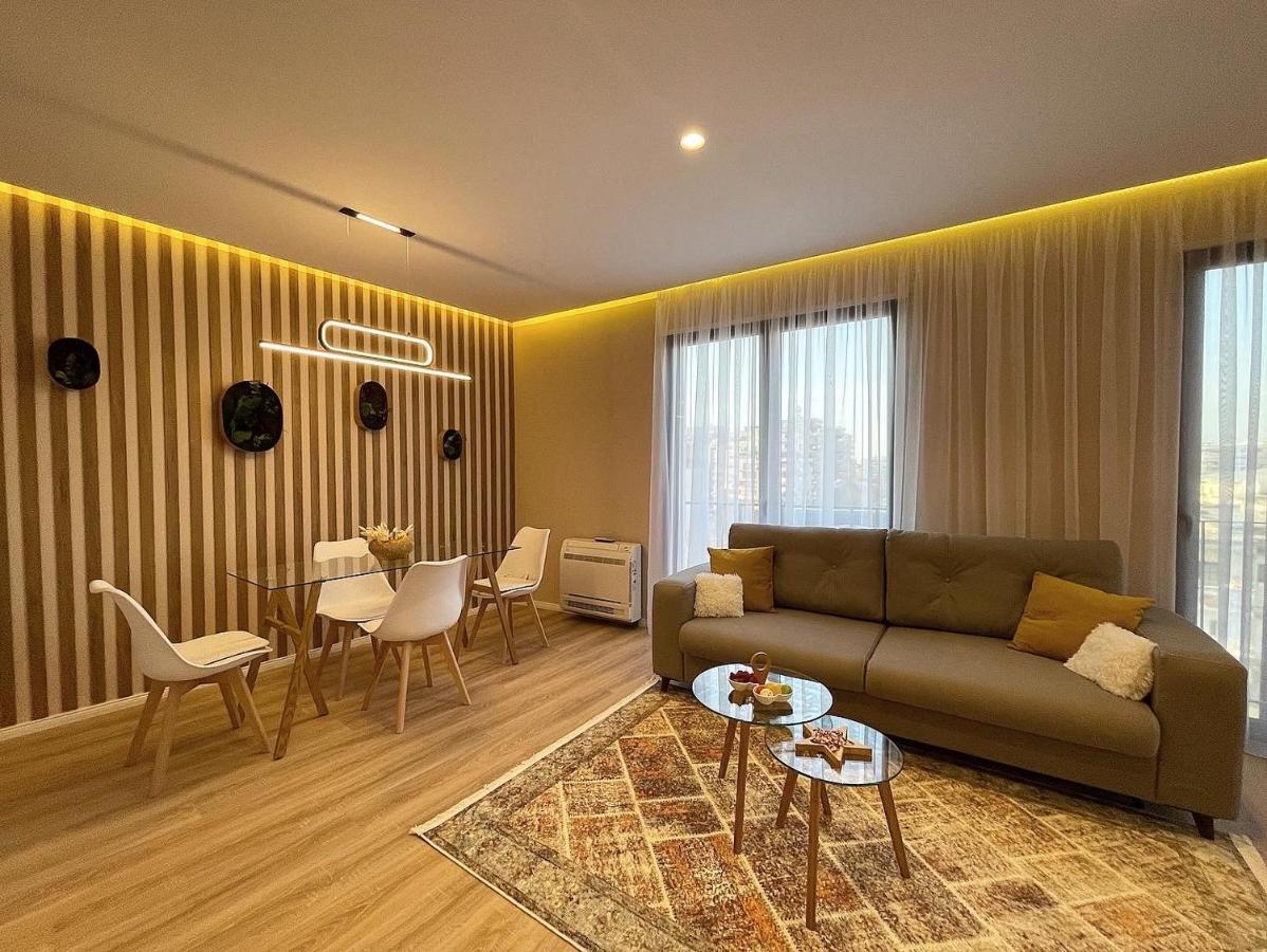 Green Terrace Apartment 5 Tirana Exterior foto