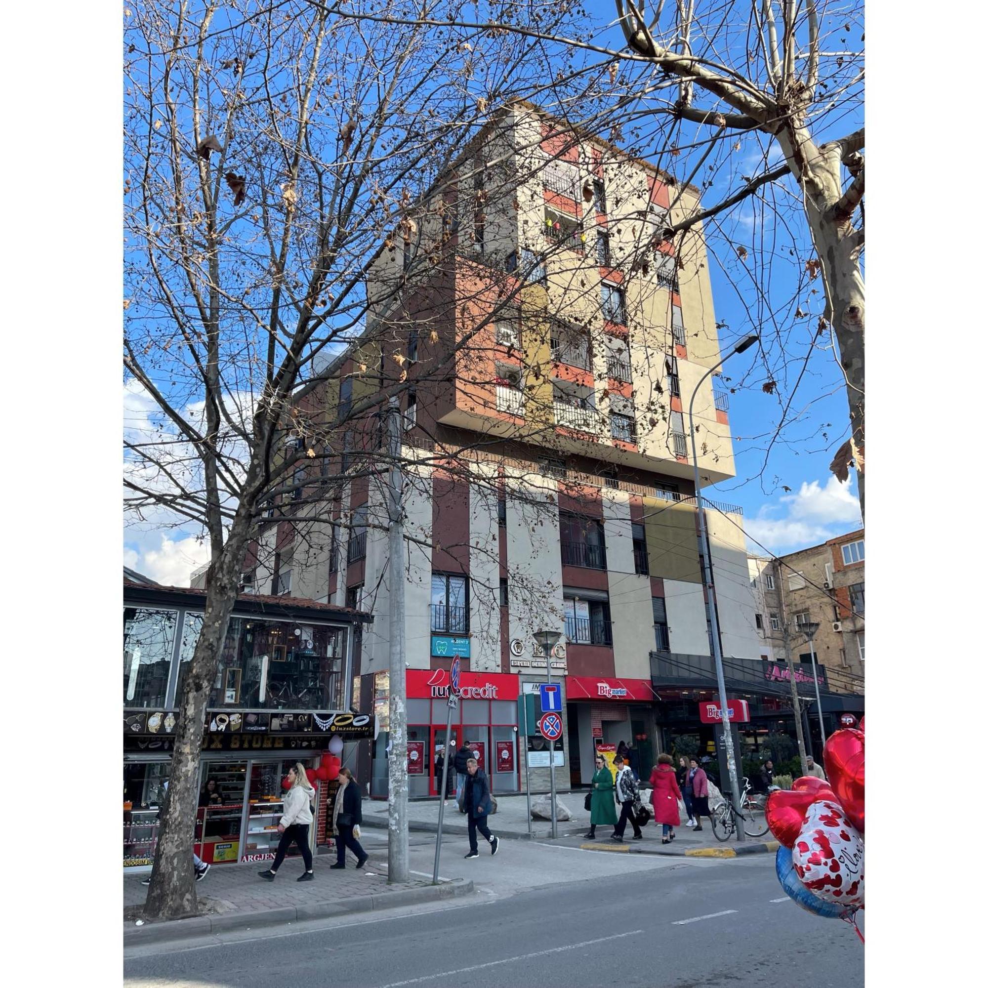 Green Terrace Apartment 5 Tirana Exterior foto